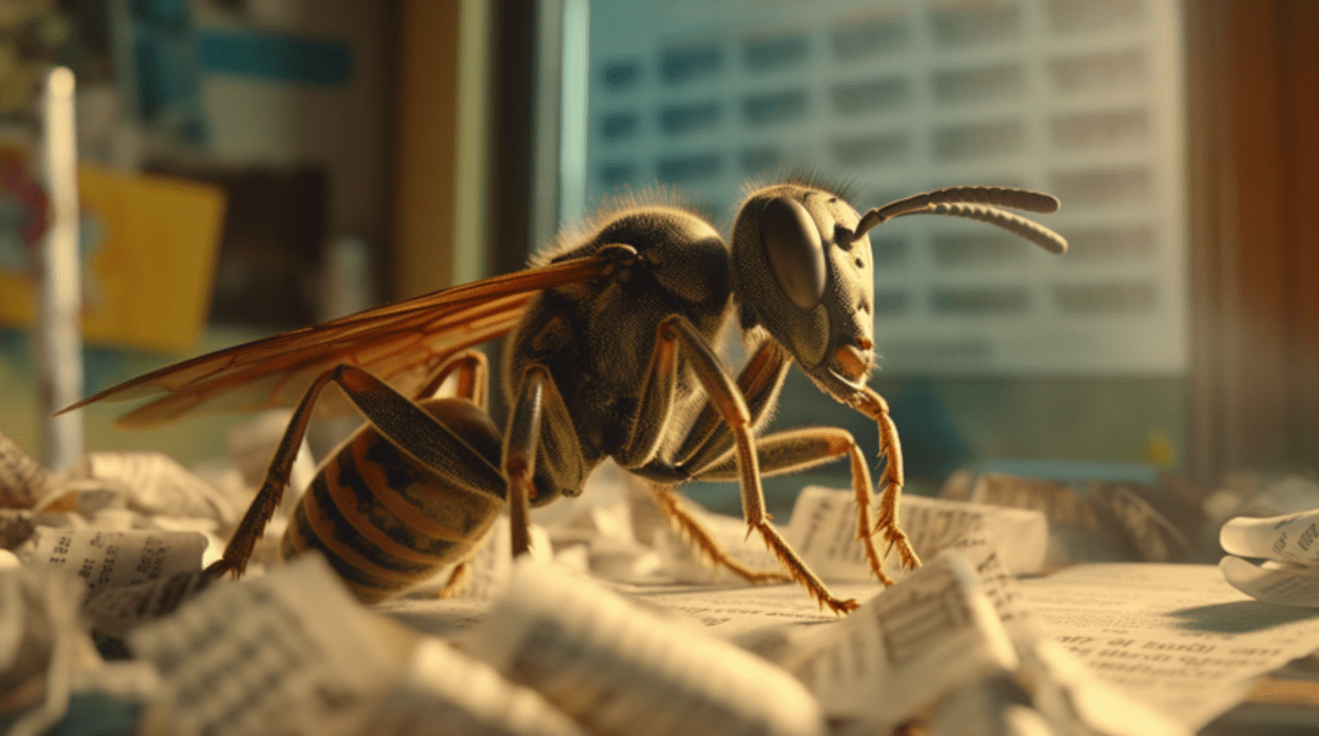 People aren’t wasps