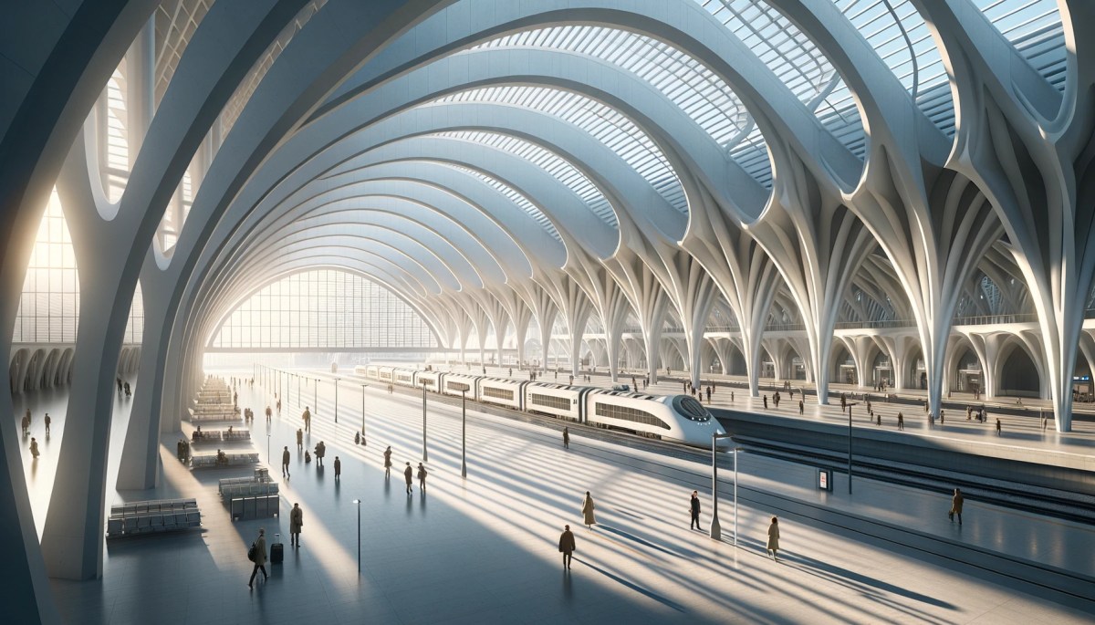 White train stations and wishful&nbsp;thinking